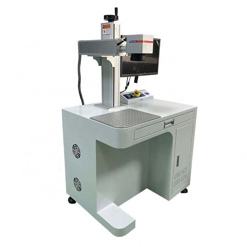 Industrial Laser Equipment - 20W Laser Marking Equipment For Kitchenware