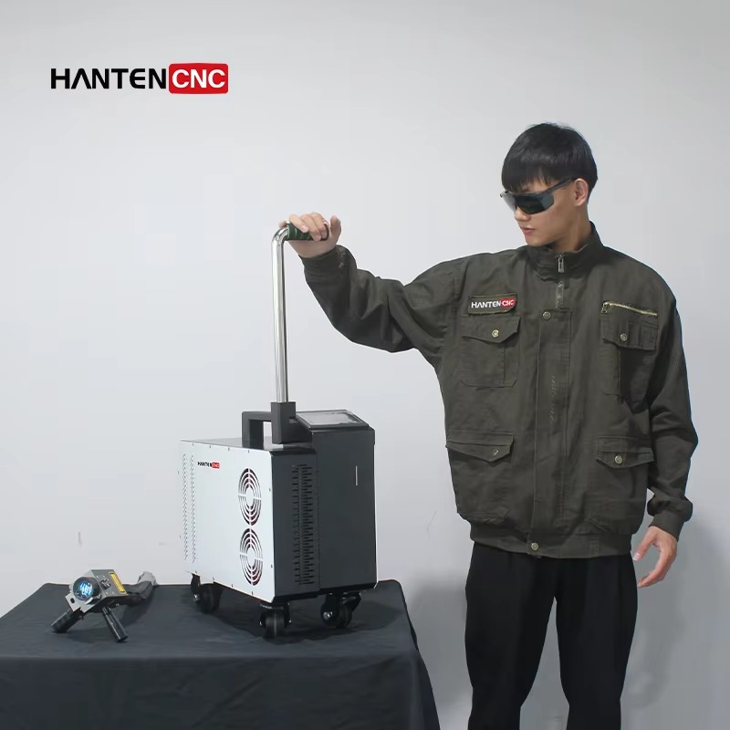 Industrial Laser Equipment - Compact Laser Cleaning Tool Metal Rust