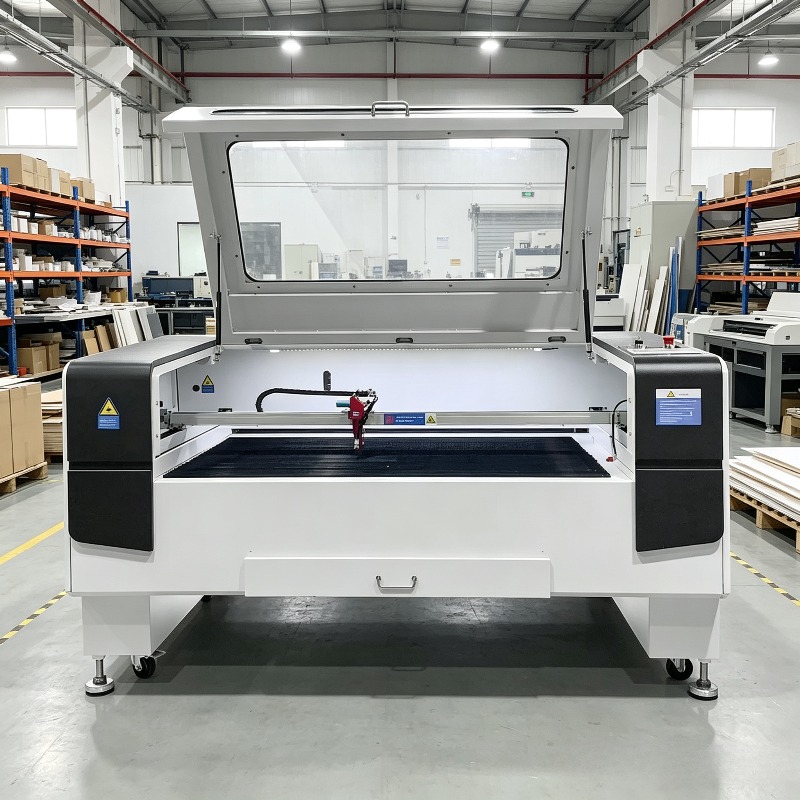 Industrial Laser Equipment - Touchfast 1kw 1500 Watt 3d 4ftx8ft