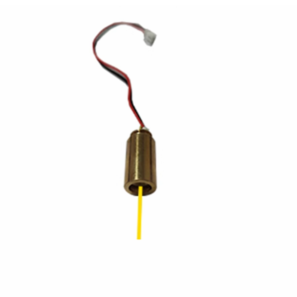 Industrial Laser Module - 571nm 10mw Yellow Dot Laser Module