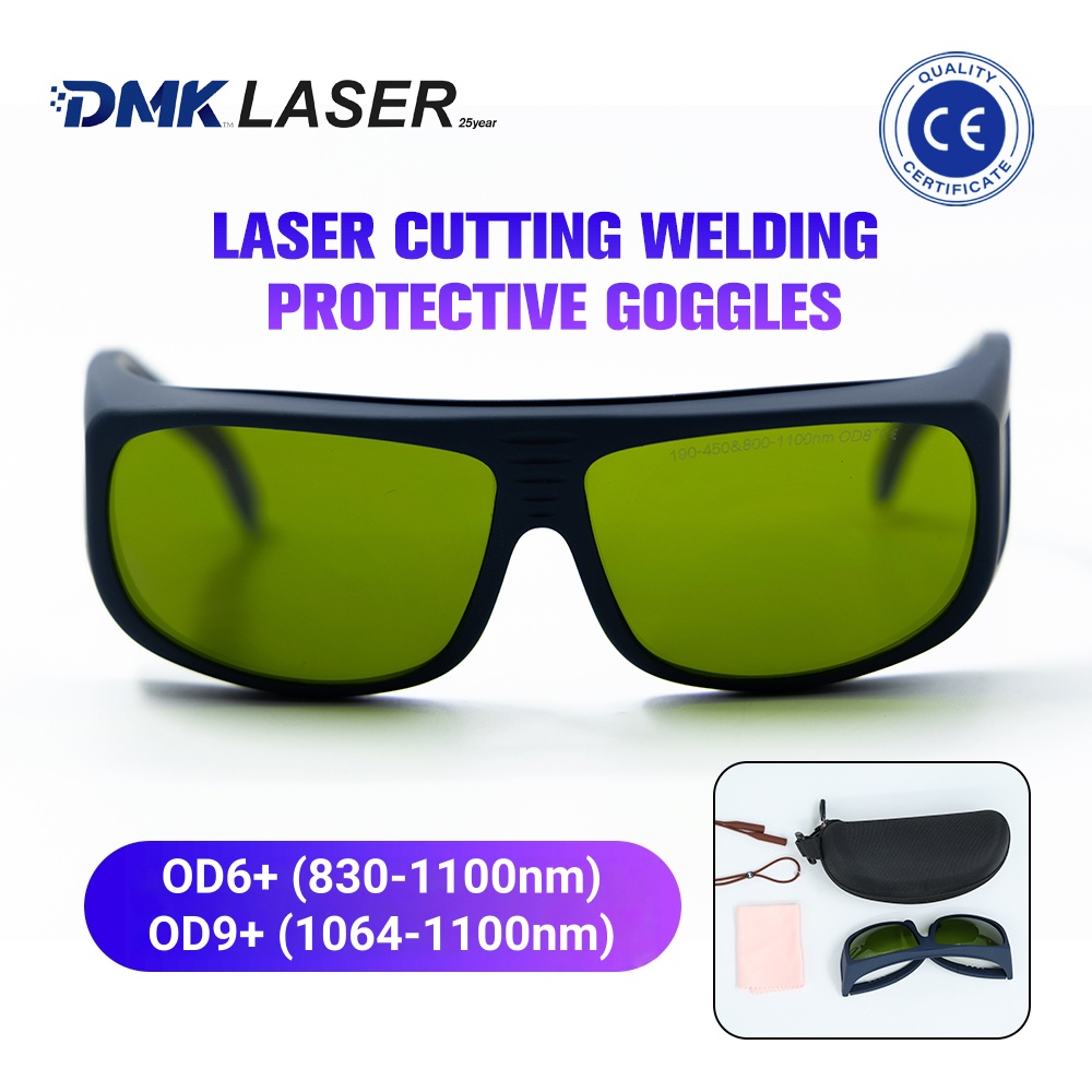 Industrial Laser Glasses - DMK Qilin Laser Cutting and Welding