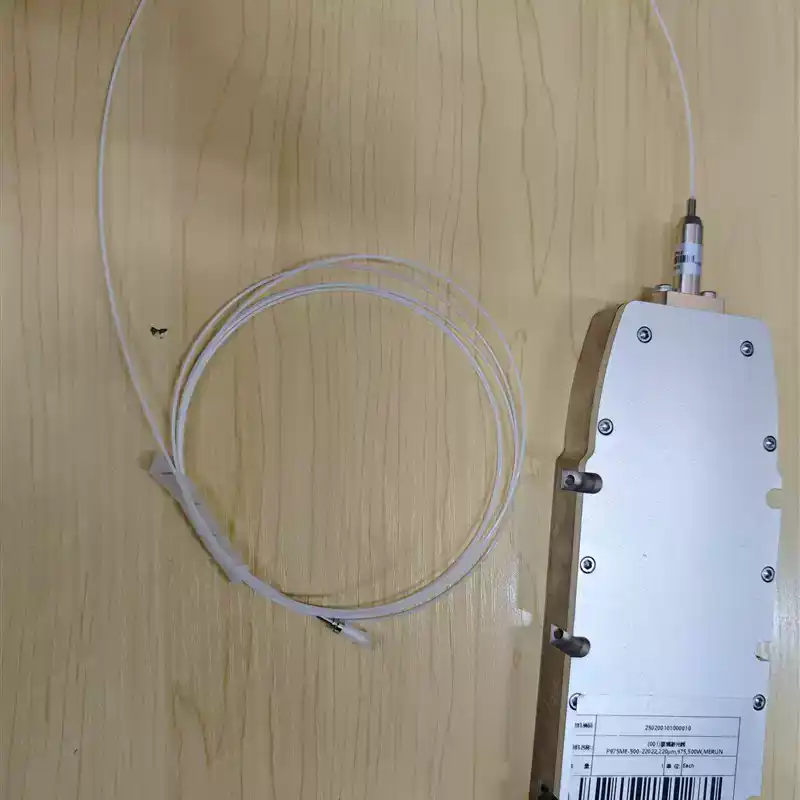 Industrial Use Of Laser - High-Power 500W Laser Cannon with Ferrule
