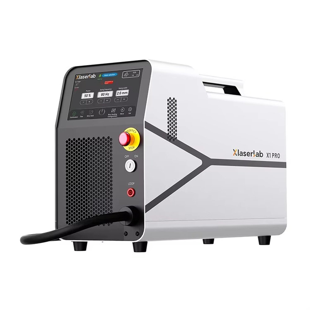Industrial Laser Blasting - Waterproof 100-240V 4-in-1 Fiber Laser Welder