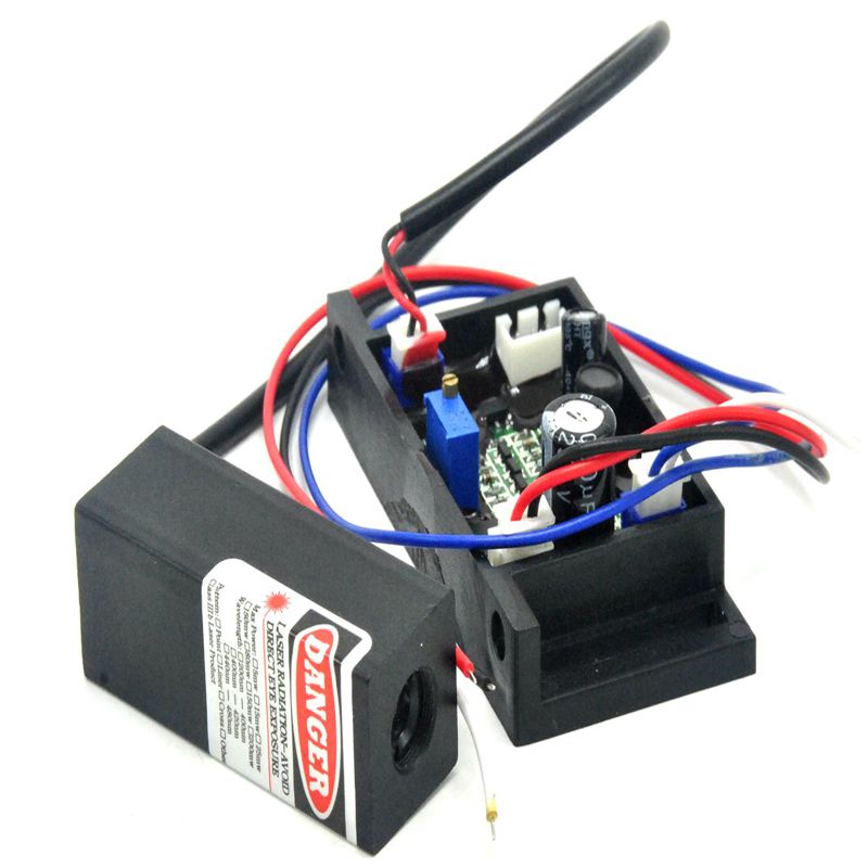 Industrial Laser Module - 18X53Mm Công Nghiệp Mới 405nm Tím