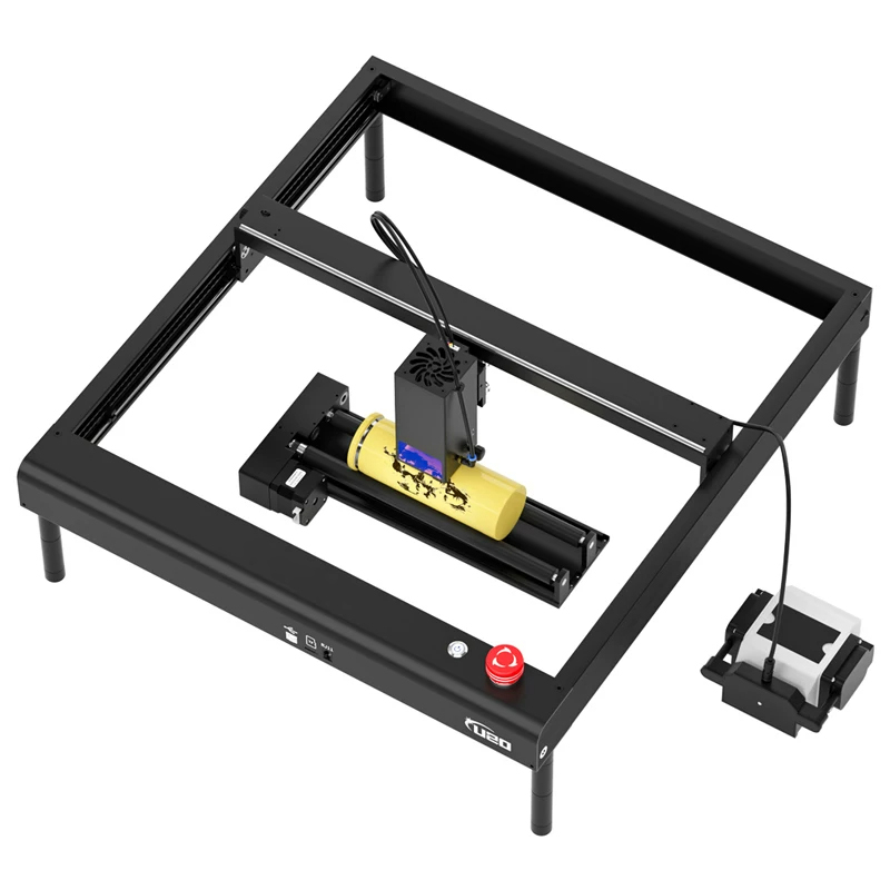 Air Assist Pump Laser - 20W Laser Engraver U20 Laser Engraving