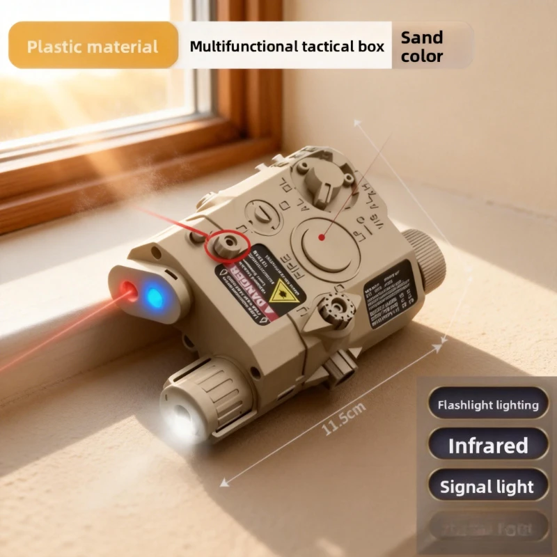 Industrial Laser Gun - 【2026 NEW】PEQ15 Laser Box Flashlight Multi-Functional: