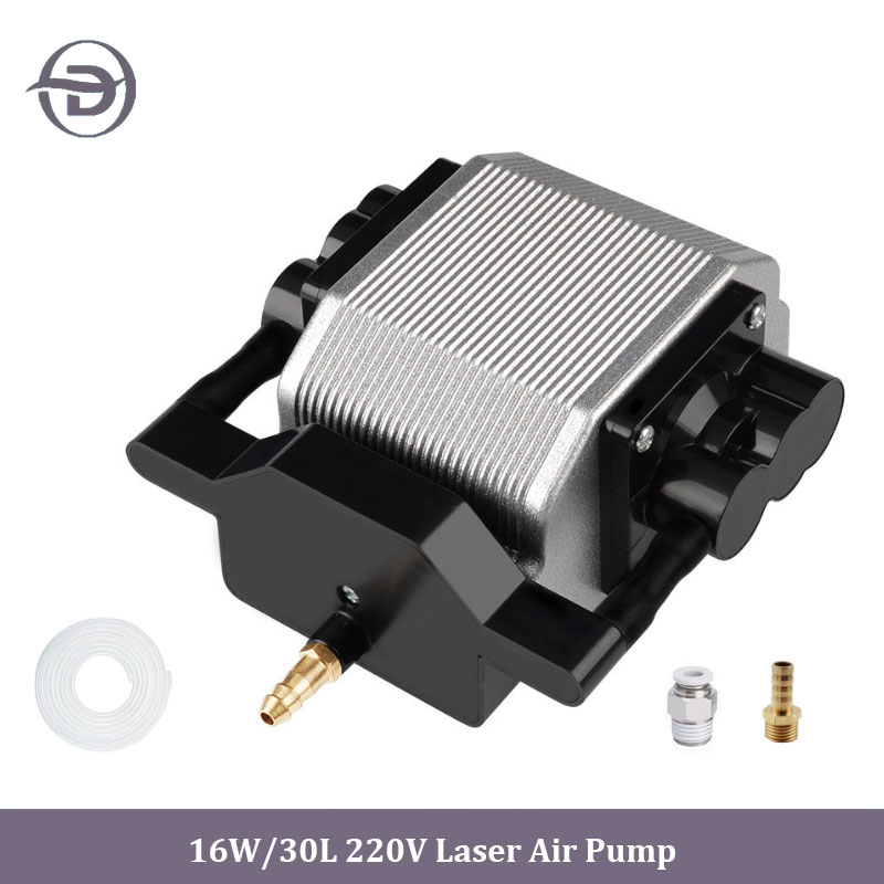 Air Assist Pump Laser - CNC 30L/Min Laser Air Assist Pump
