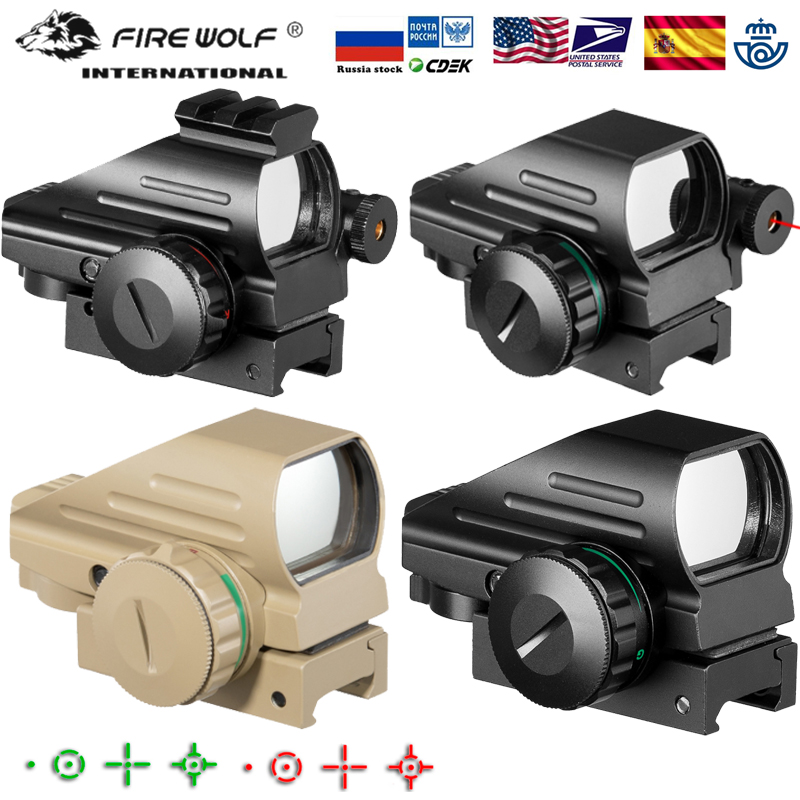 Industrial Laser Gun - Chiến Thuật Phản Quang Đỏ/Đèn Laser