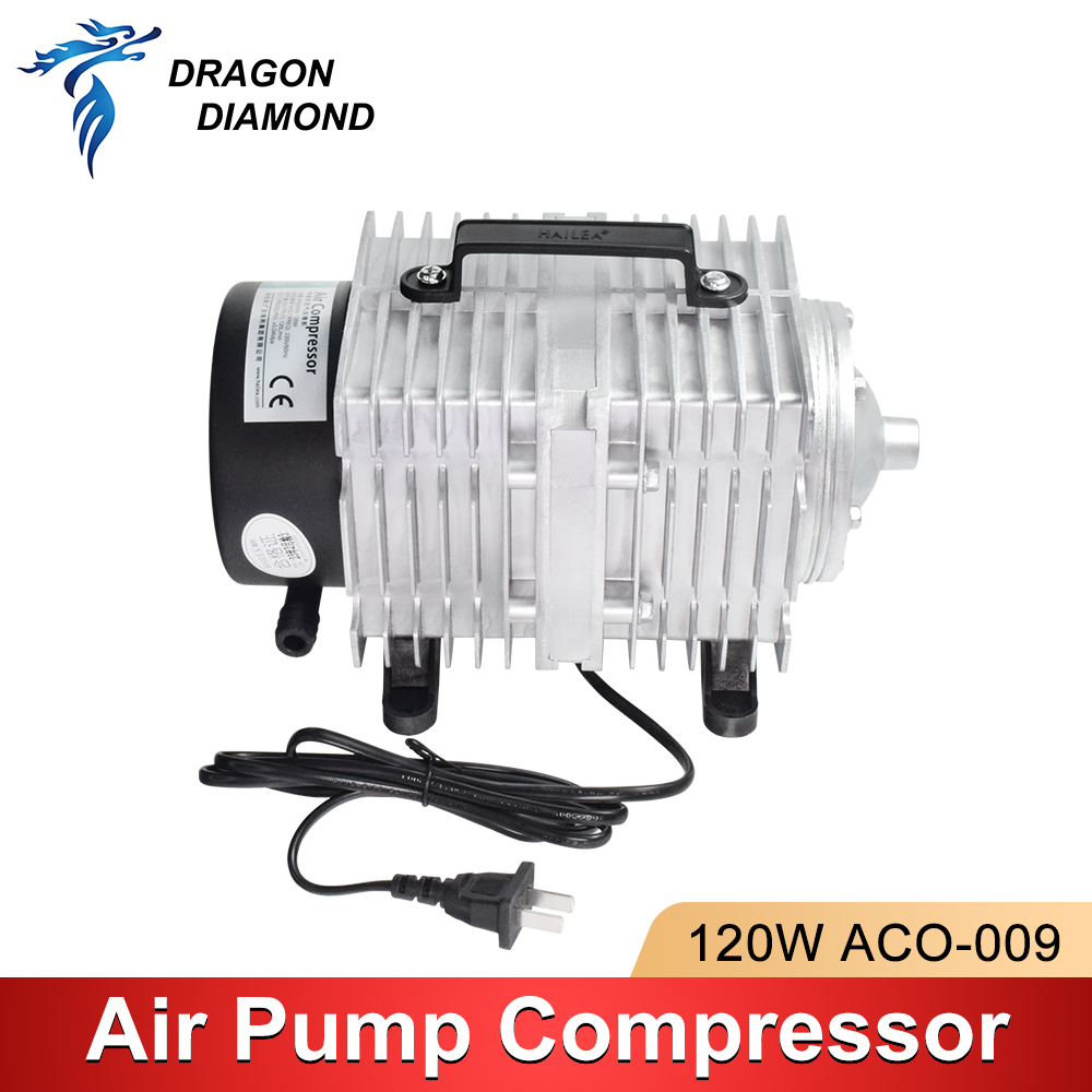 Air Assist Pump Laser - 120W Air Compressor Electrical Magnetic Air