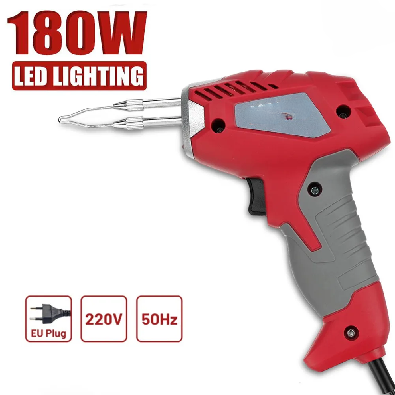 Industrial Laser Welding Tool - 180W Fast Thermal Electric Soldering Iron