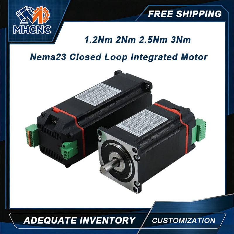 Stepper Driver Cnc - MHCNC Nema23 Closed Loop Stepper Motor