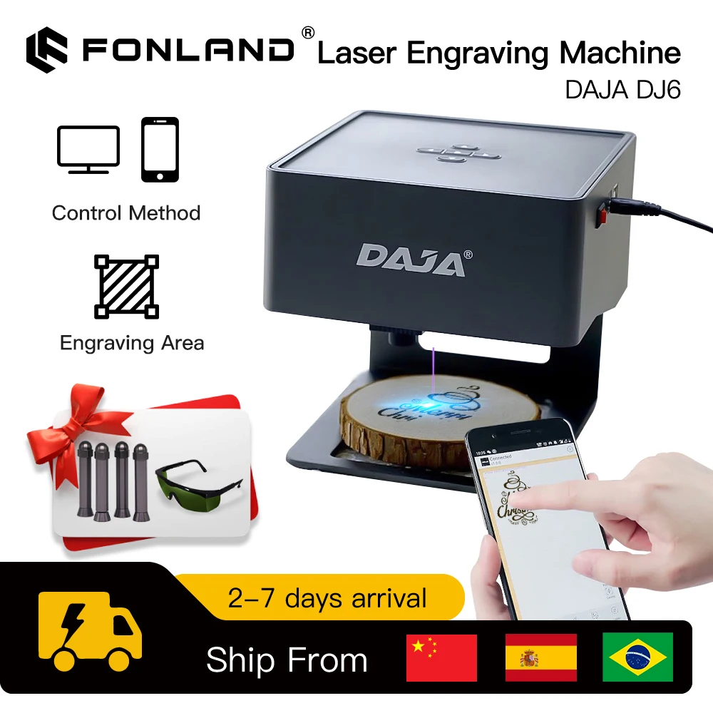Industrial Laser Blasting - DAJA Laser Engraver CNC DIY DJ6