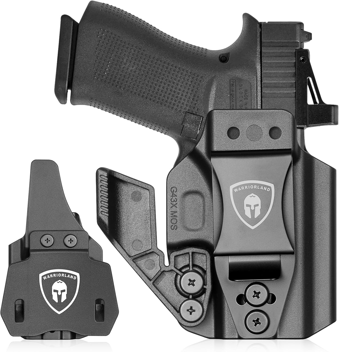 Industrial Laser Gun - IWB/OWB For G43x Holster,For Glock 43