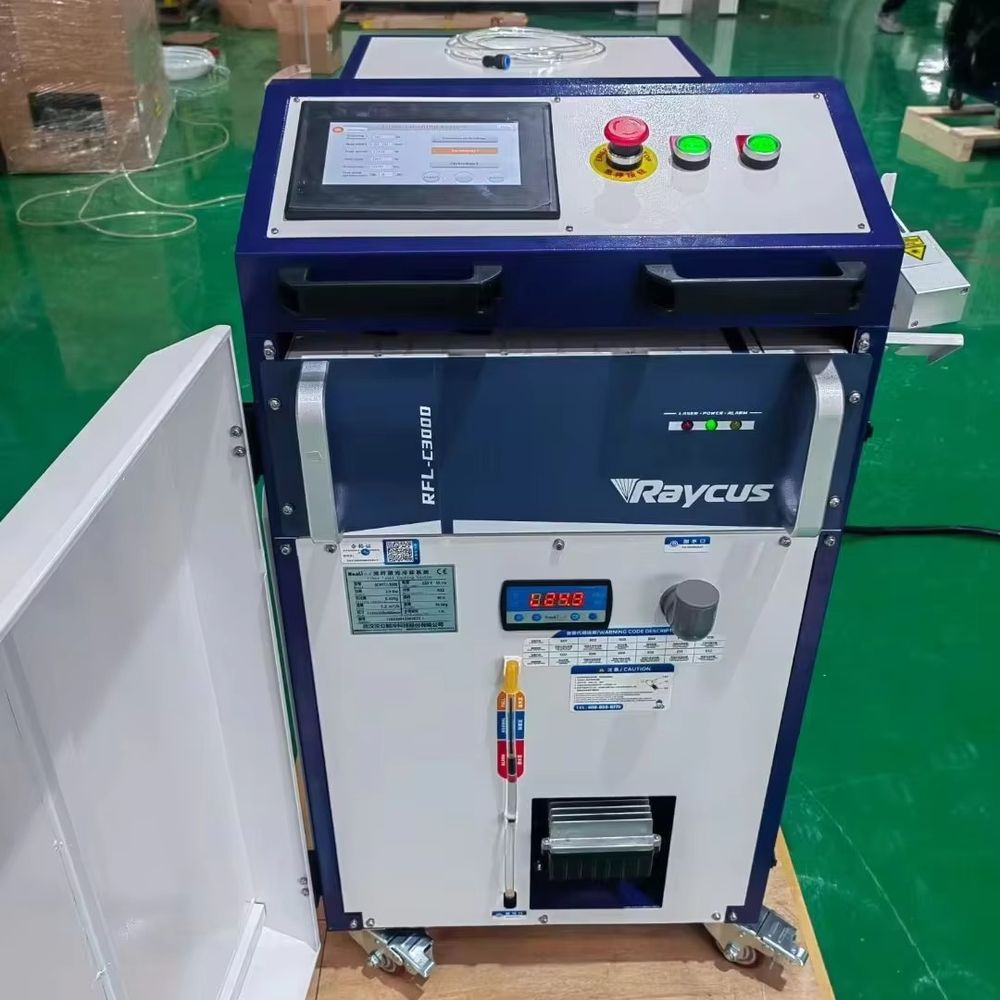 Industrial Laser Equipment - 1500W 3000W New Industrial Water-Cooled Pulse