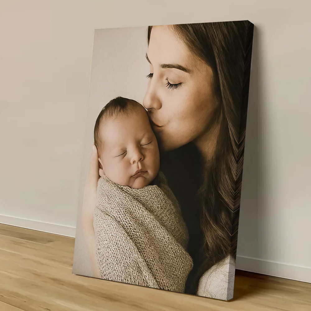 Industrial Laser Marker - Custom Print Canvas Painting From Your