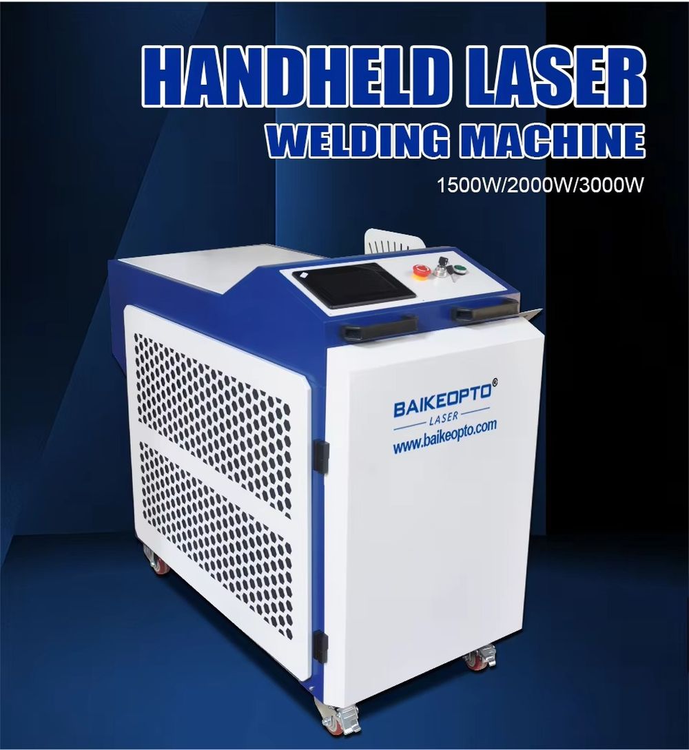 Industrial Laser Welding Machine Youtube - 1500W 4-in-1 Handheld Laser Welding Machine