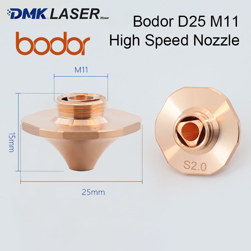 Industrial Laser Blasting - Bodor D25 Laser Cutting Nozzle New