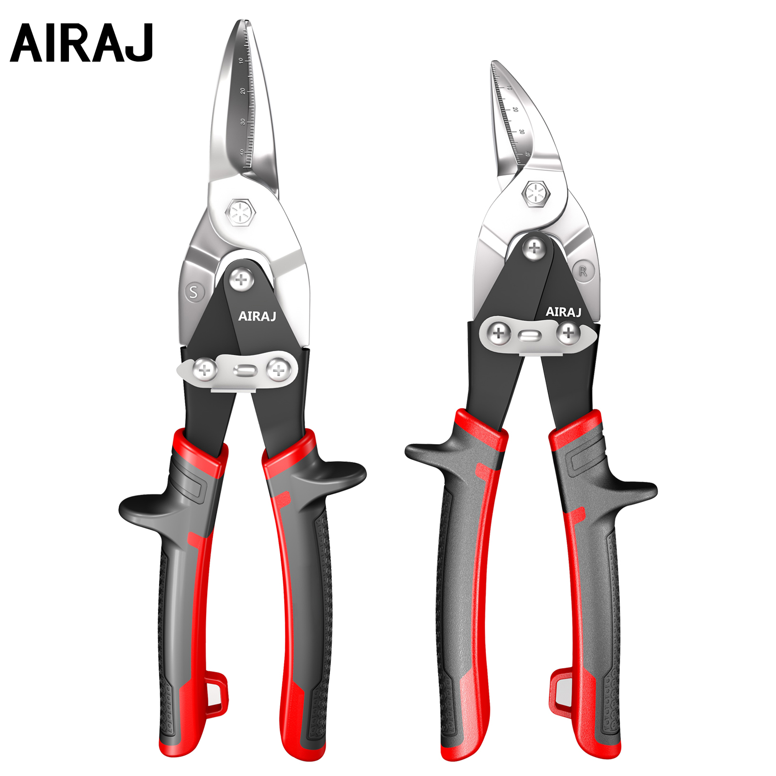 Industrial Laser Blasting - AIRAJ Aviation Scissor Tin Snips Metal