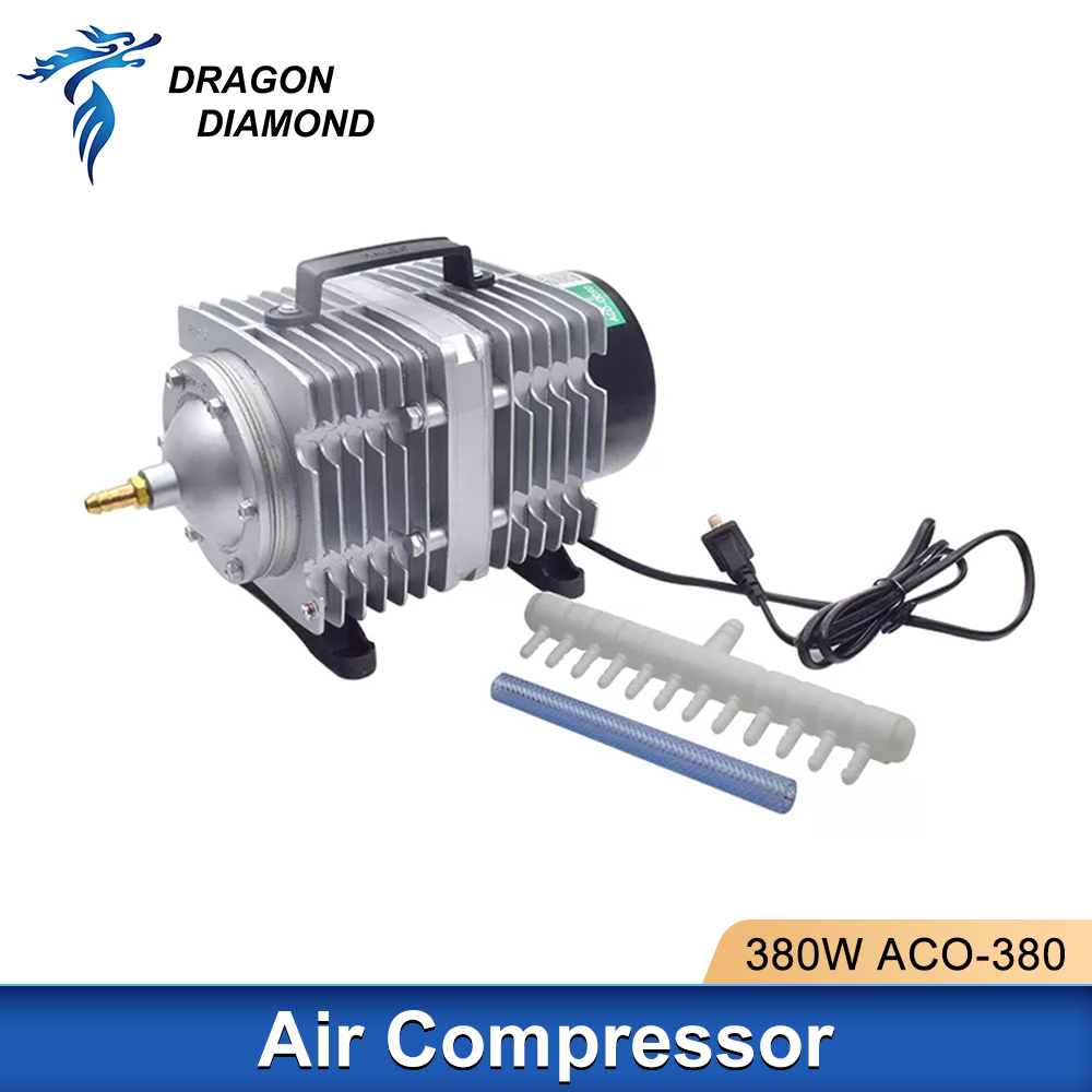 Air Assist Pump Laser - Air Compressor 380W 220V 280L/min Electrical