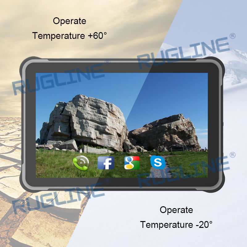 RUGLINE Android 11.0 Industria - đánh giá và giá Industrial Laser Scanner