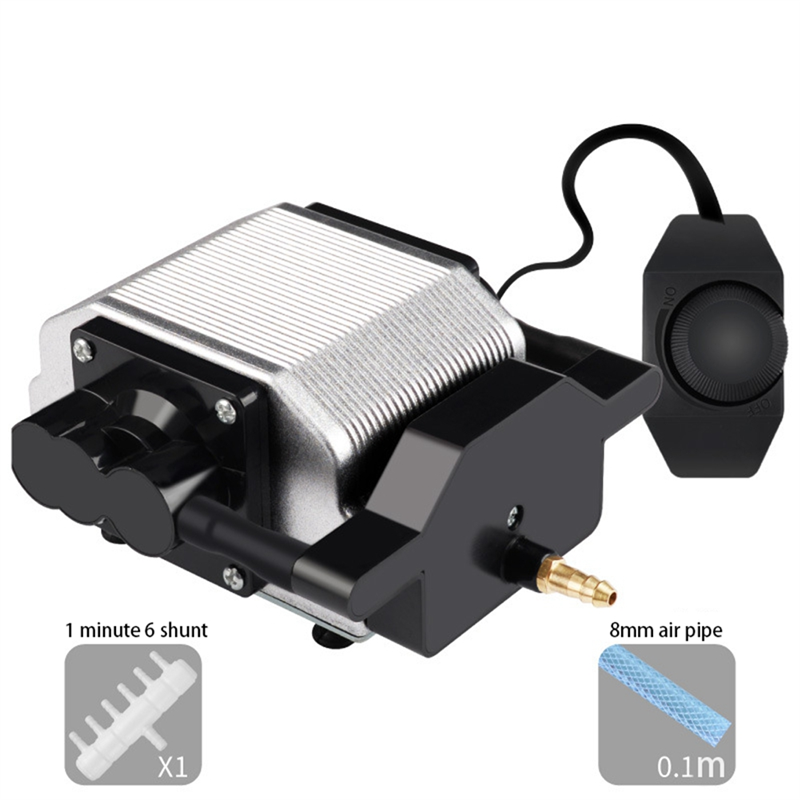 Laser Air Assist Pump 30L/Min  - đánh giá và giá Air Assist Pump Laser