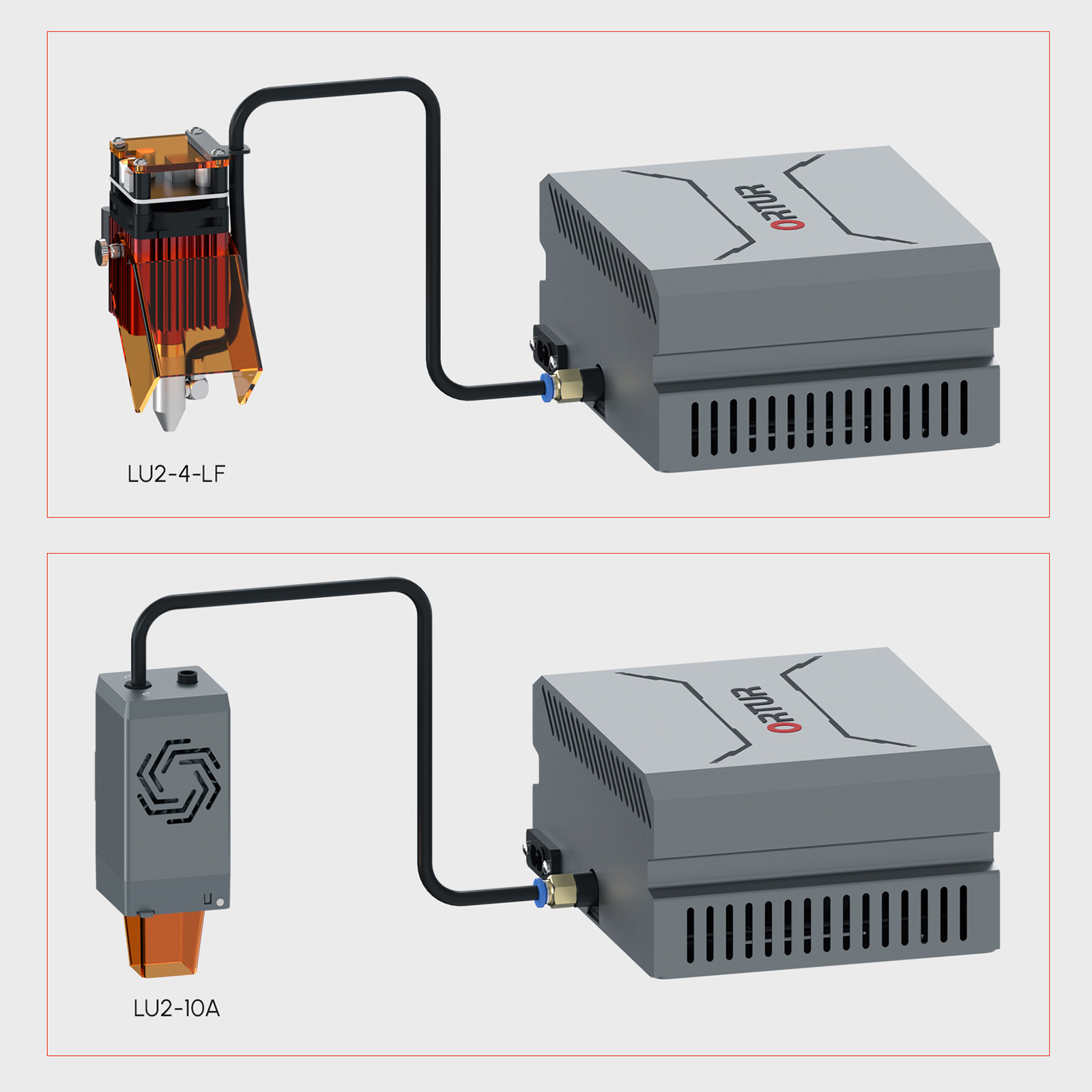 Ortur Air Assist Pump 50L/Min  - đánh giá và giá Air Assist Pump Laser