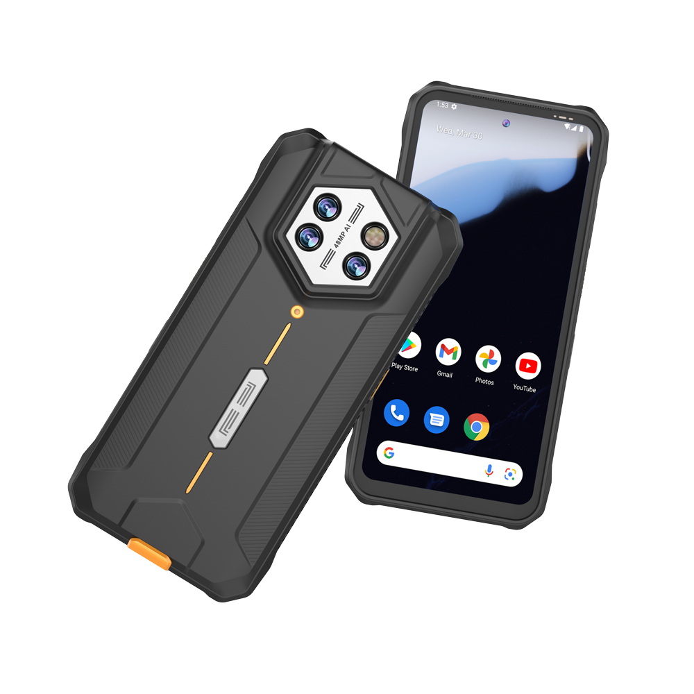 Waterproof Rugged PDA Android  - đánh giá và giá Industrial Laser Scanner