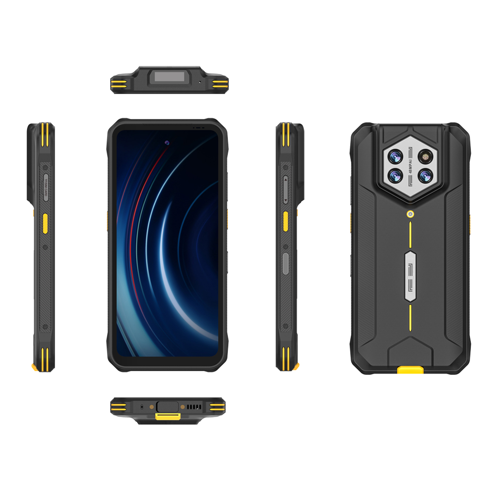 Waterproof Rugged PDA Android  - đánh giá và giá Industrial Laser Scanner