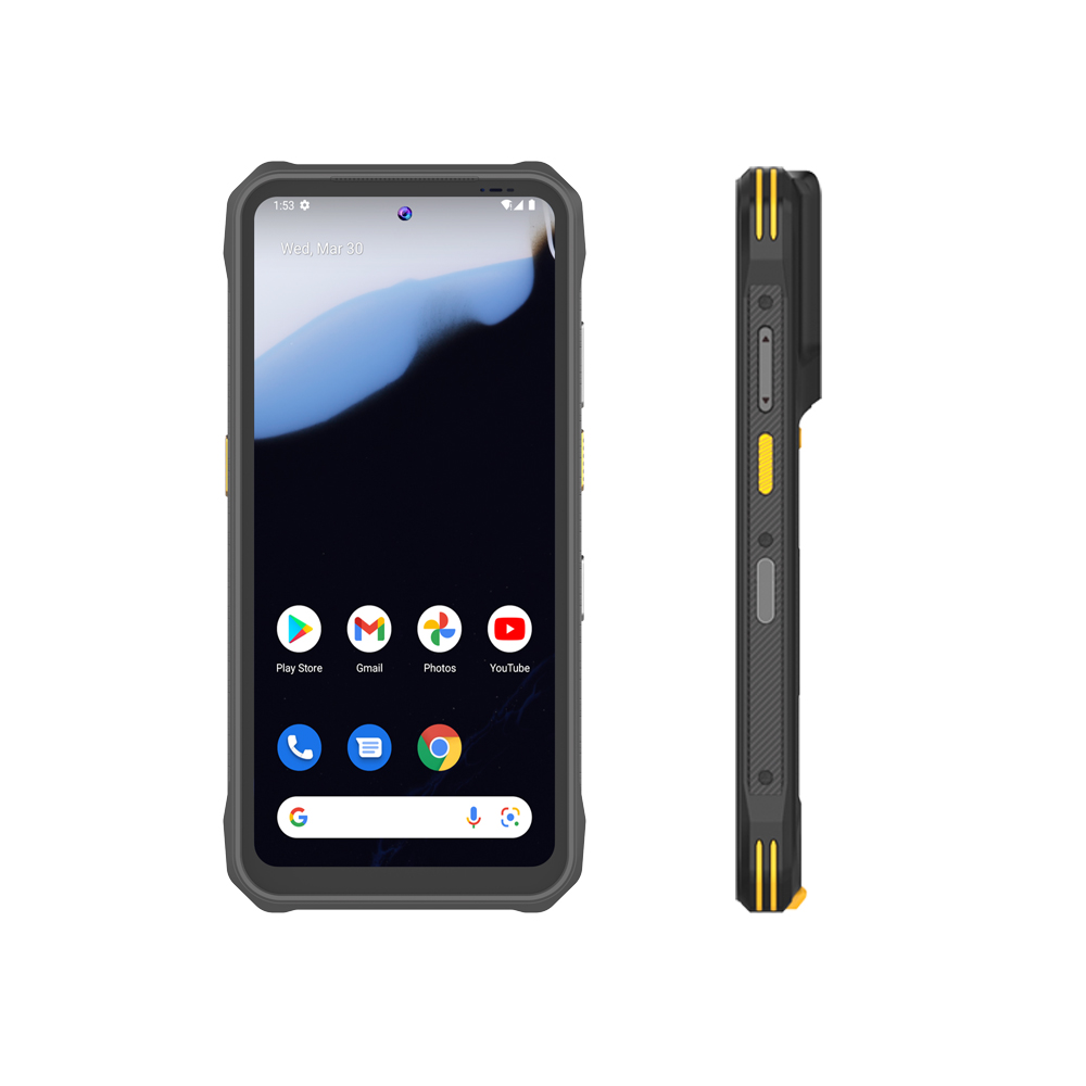Waterproof Rugged PDA Android  - đánh giá và giá Industrial Laser Scanner