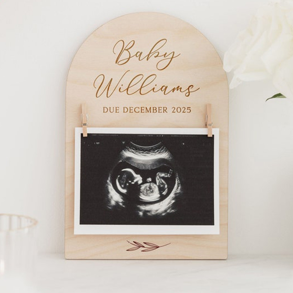 Personalised Pregnancy Announc - đánh giá và giá Industrial Laser Marker