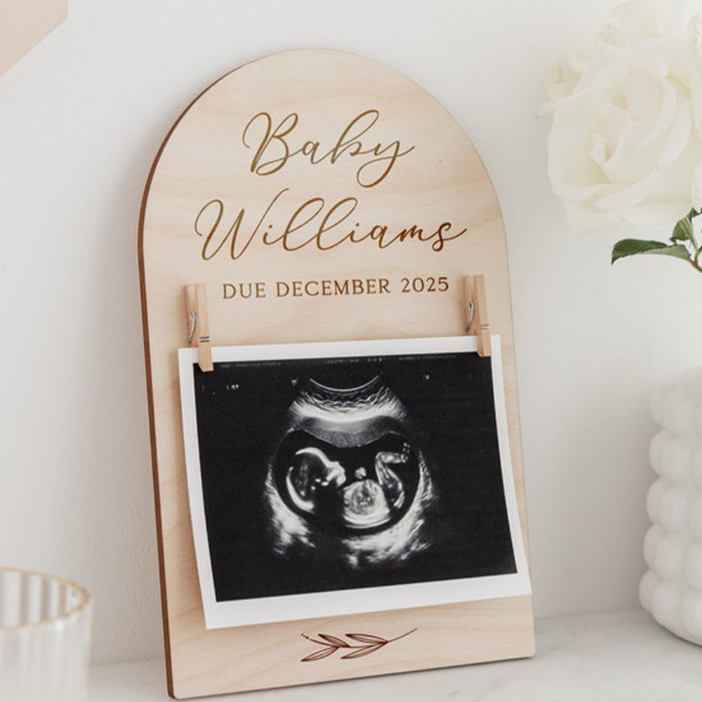 Personalised Pregnancy Announc - đánh giá và giá Industrial Laser Marker
