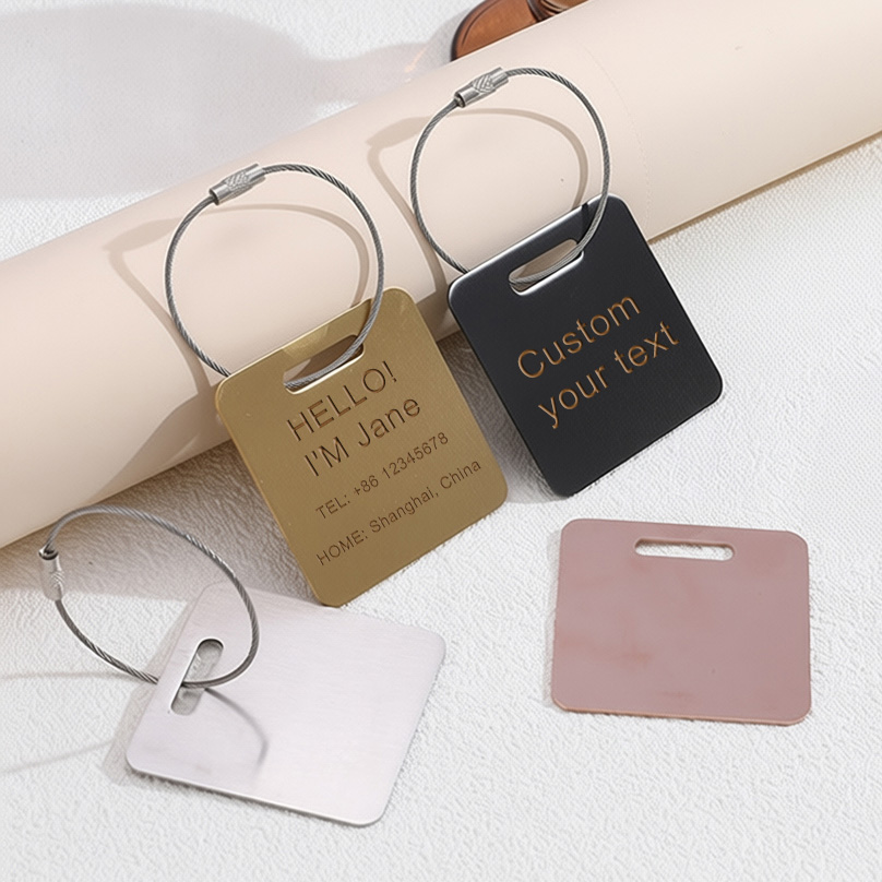Custom Name Luggage Tag Laser  - đánh giá và giá Industrial Laser Marker