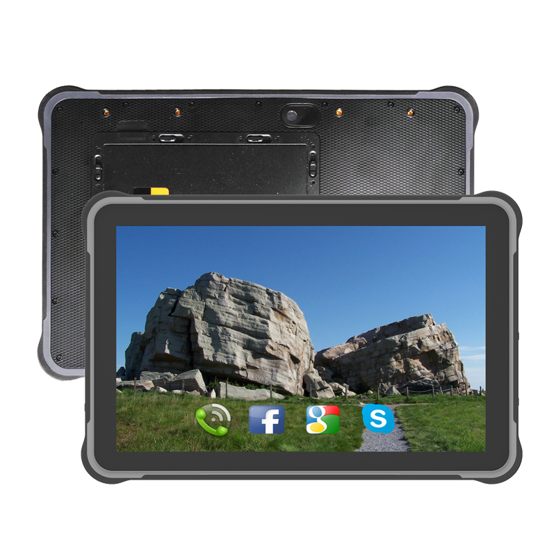 10-Inch Windows Rugged Tablet  - đánh giá và giá Industrial Laser Scanner