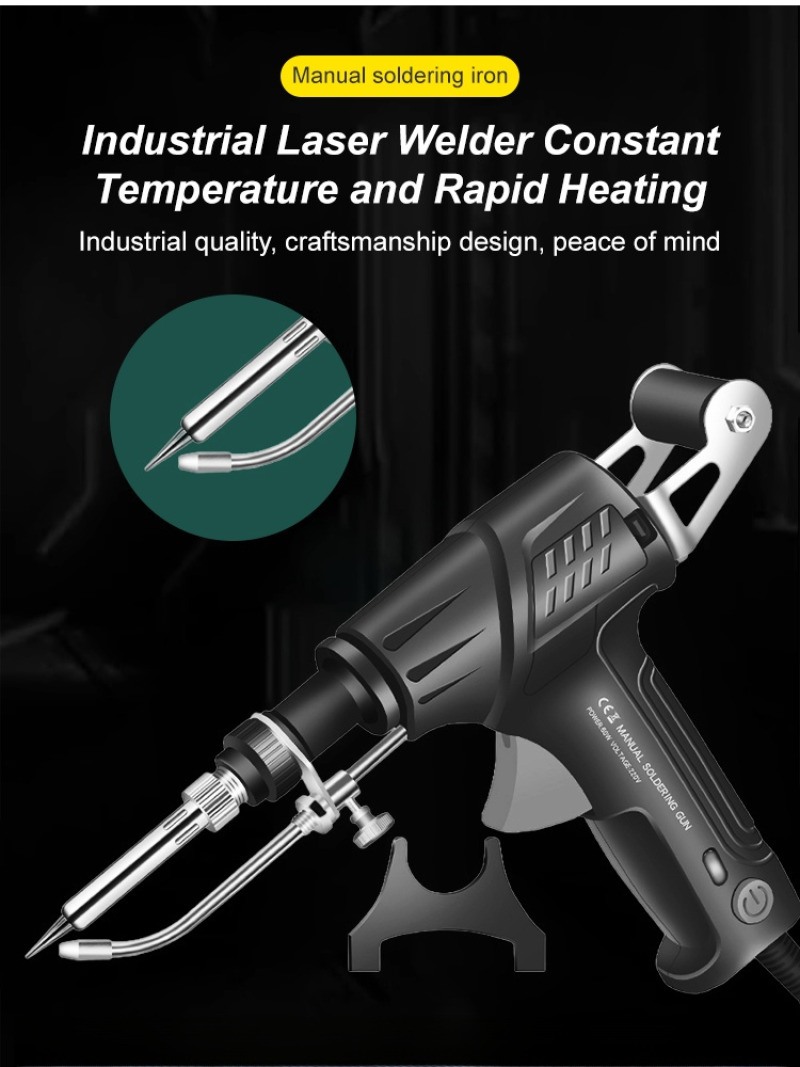 Industrial Grade Soldering Gun - đánh giá và giá Industrial Laser Welding Tool