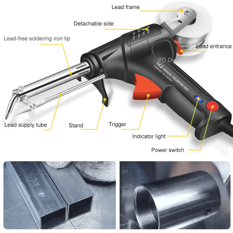 Industrial Grade Soldering Gun - đánh giá và giá Industrial Laser Welding Tool