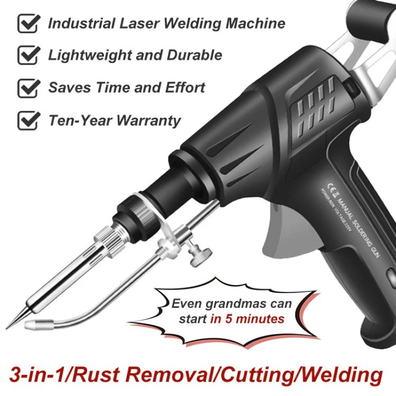 Industrial Grade Soldering Gun - đánh giá và giá Industrial Laser Welding Tool