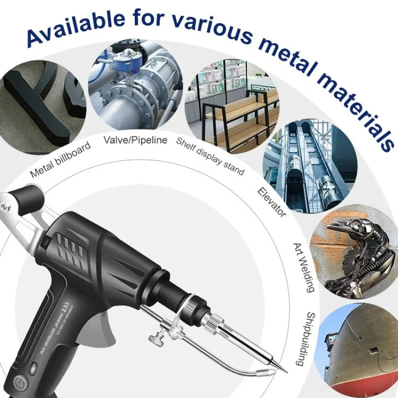 Industrial Grade Soldering Gun - đánh giá và giá Industrial Laser Welding Tool