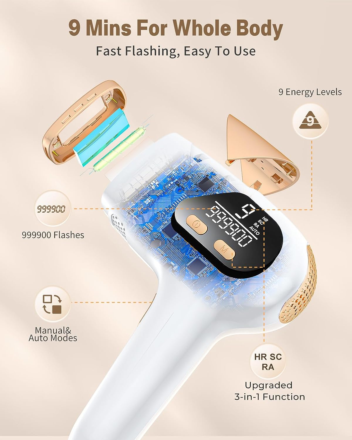 IPL Epilator for Home Use Pain - đánh giá và giá Industrial Laser Cleaning Machine