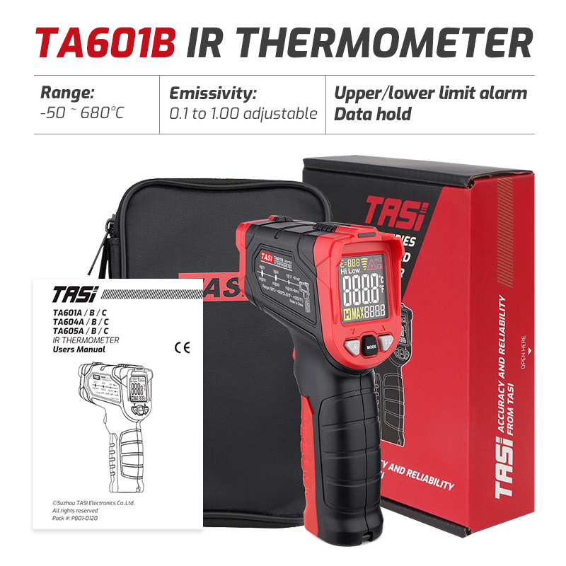 TA601A TA601B TA601C Infrared  - đánh giá và giá Industrial Laser Gun