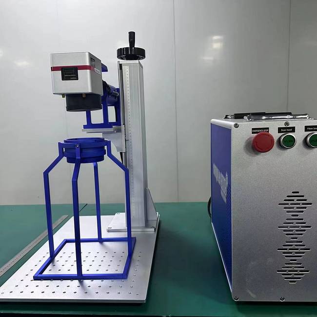 Fiber Laser Engraver Portable  - đánh giá và giá Industrial Laser Marking Machine