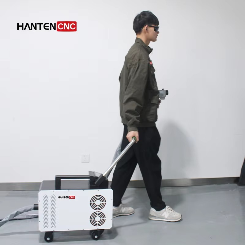 Compact Laser Cleaning Tool Me - đánh giá và giá Industrial Laser Equipment