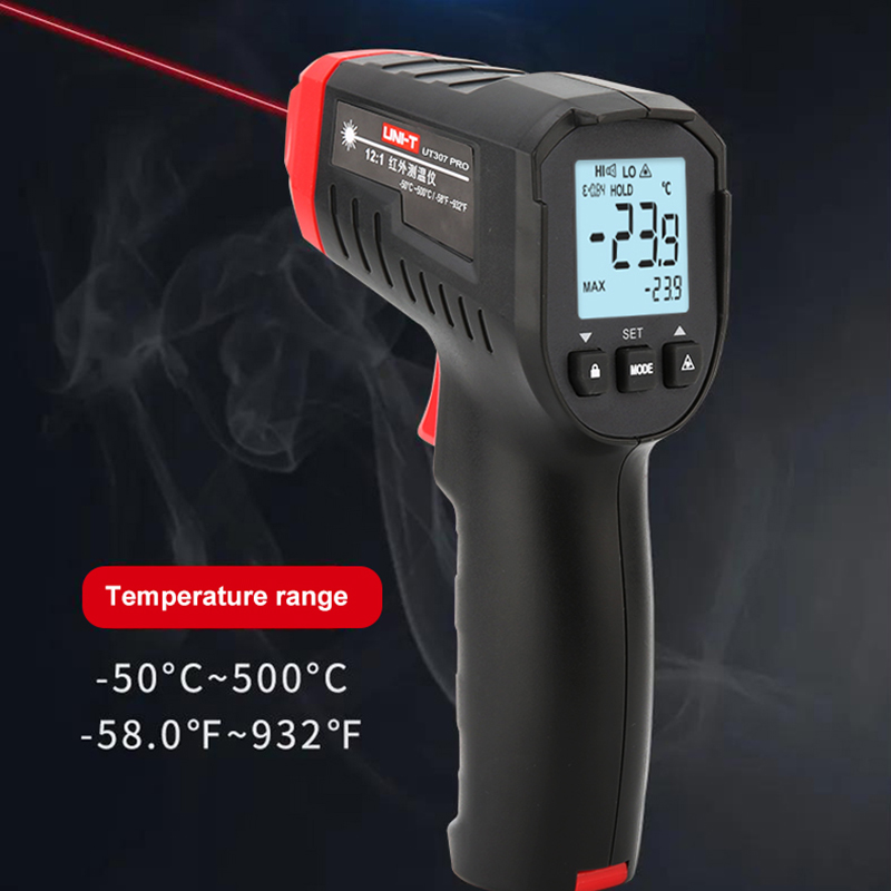 UNI-T UT306S UT306C Digital Th - đánh giá và giá Industrial Laser Gun
