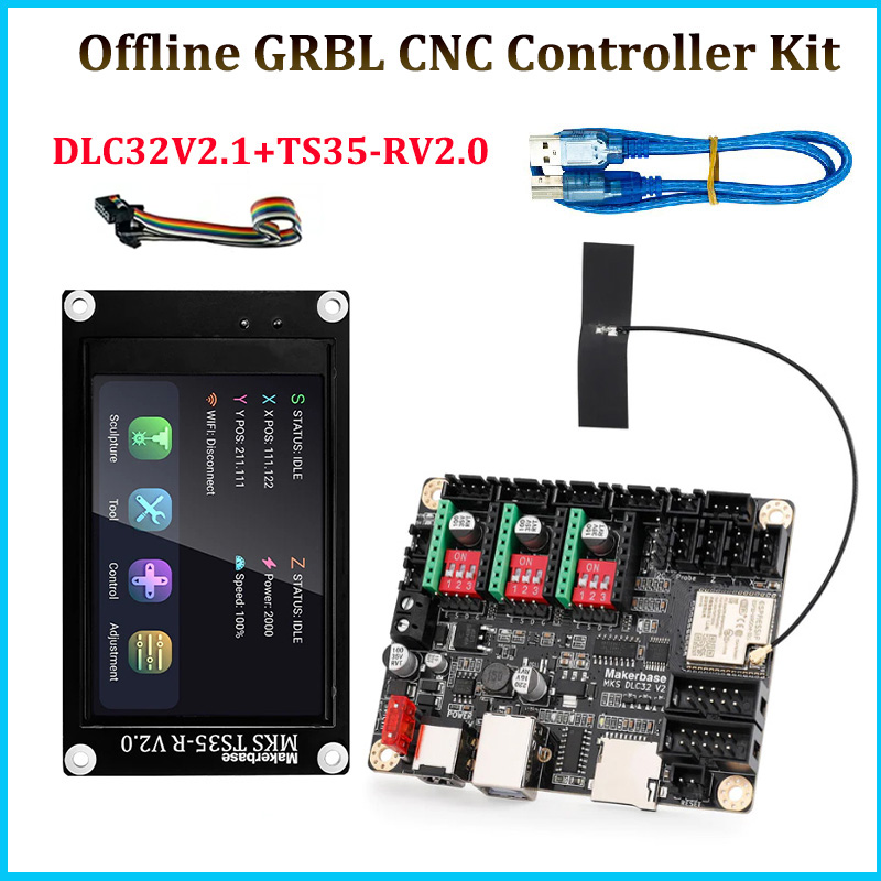 Makerbase MKS DLC32 V2.1 32Bit - đánh giá và giá Industrial Laser Module