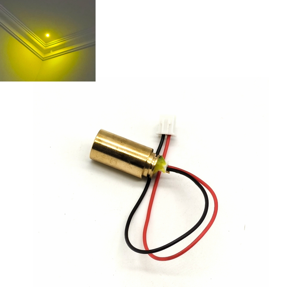 571nm  10mw Yellow Dot Laser M - đánh giá và giá Industrial Laser Module