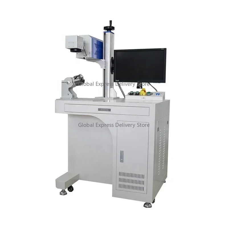 20W 30W 50W 100W Desktop Porta - đánh giá và giá Industrial Laser Marking Machine