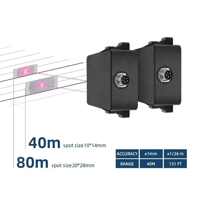 40M Laser Tape Measure Sensor  - đánh giá và giá Industrial Use Of Laser