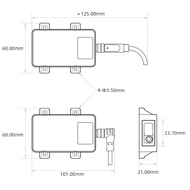 40M Laser Tape Measure Sensor  - đánh giá và giá Industrial Use Of Laser