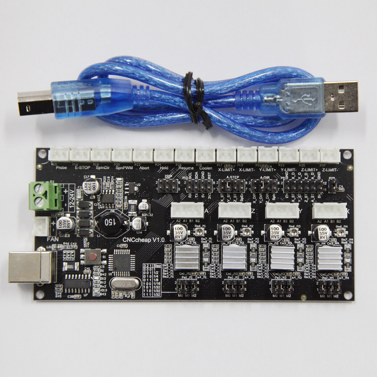 GRBL controller board for CNC  - đánh giá và giá Stepper Driver Cnc