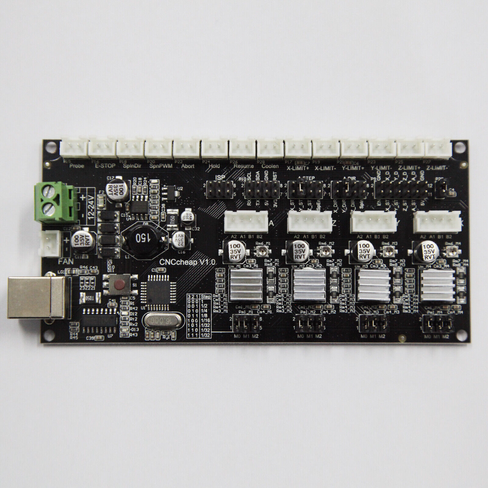 GRBL controller board for CNC  - đánh giá và giá Stepper Driver Cnc