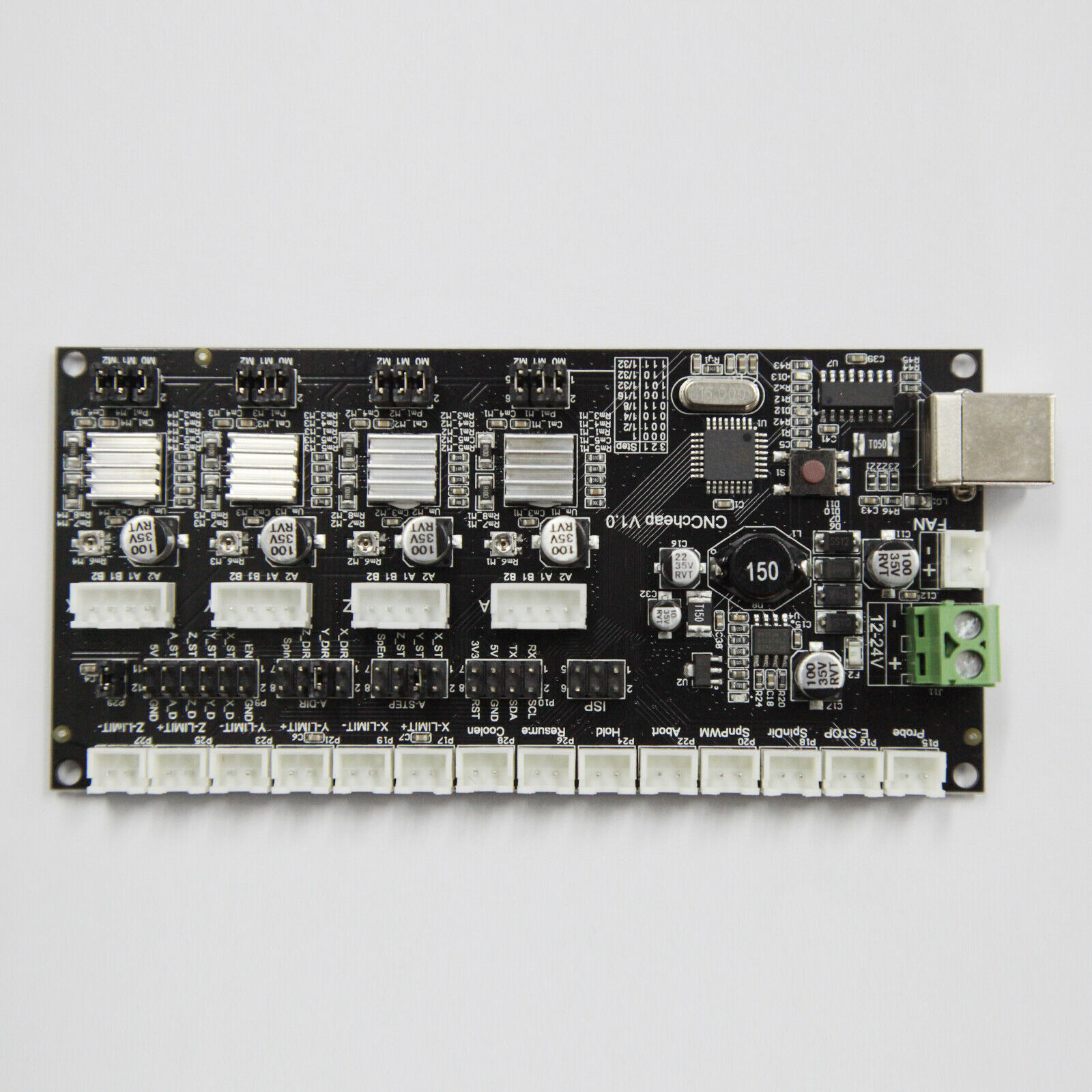 GRBL controller board for CNC  - đánh giá và giá Stepper Driver Cnc